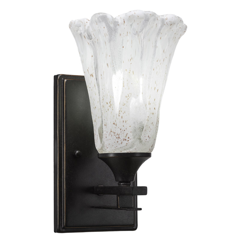 Uptowne Wall Sconce, Dark Granite