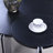 32.68" And 16.93" Round Coffee Table End Table Sofa Table Side Table Set With Black Oak Veneer Surface 25Mm MDF For Living Room Dinning Room Bedroom, Sintered Stone Legs Black, 83 + 43Cm Diameter-551110493