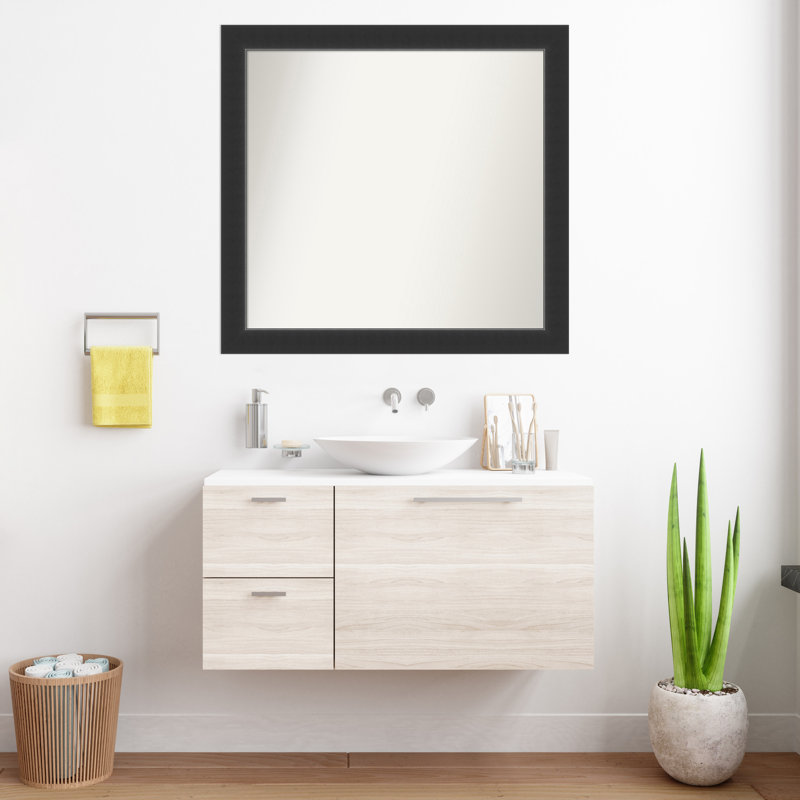Miroir Everalda, 35 po x 37 po, Rectangle