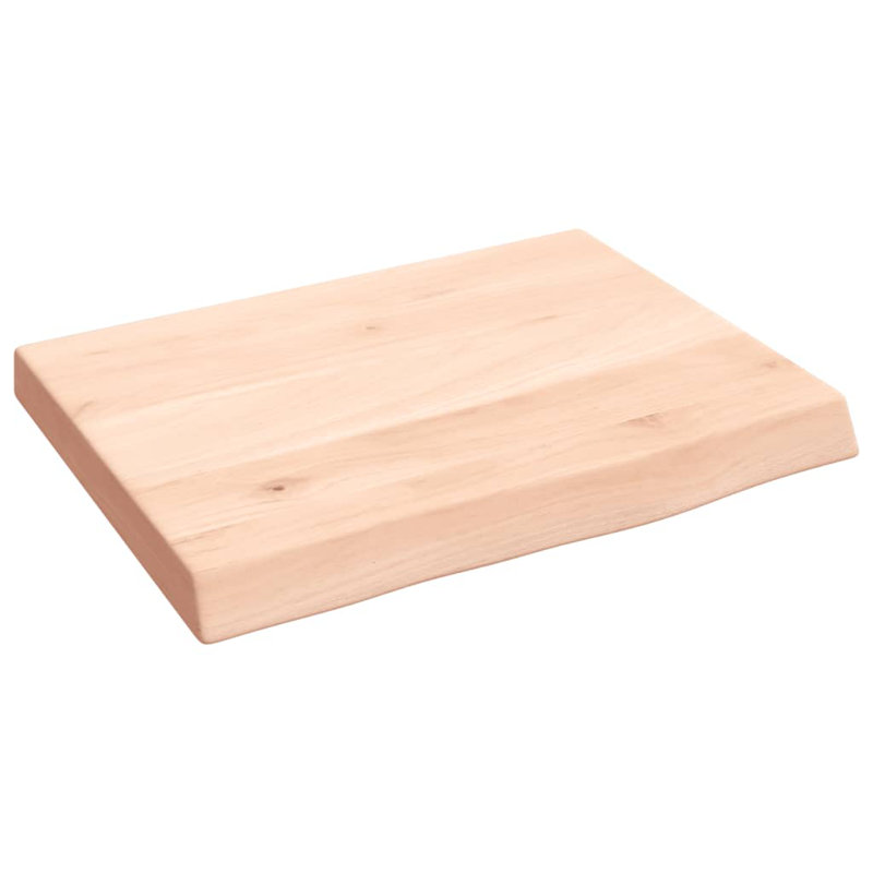 Monzote 40cm Solid Wood Bathroom Vanity Top