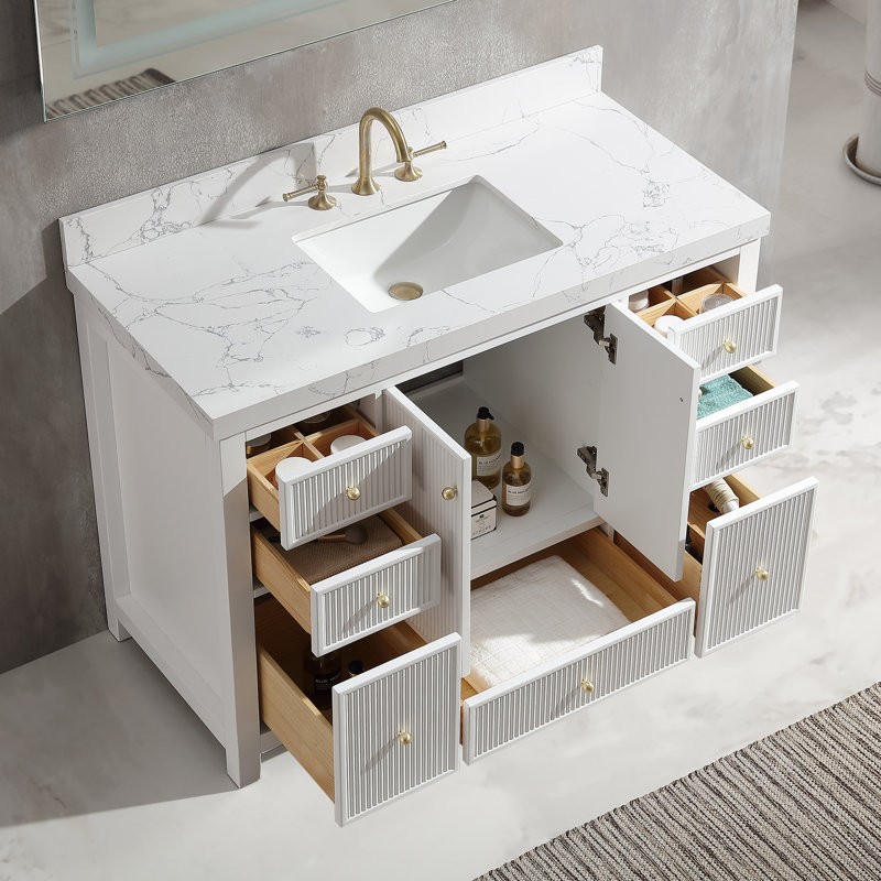 Ensemble de meuble-lavabo simple 48 po Imogin