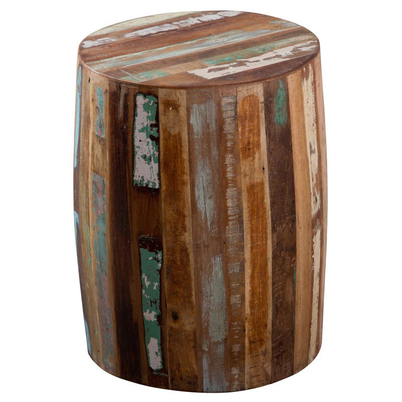 Chapawee Solid Wood Accent Stool