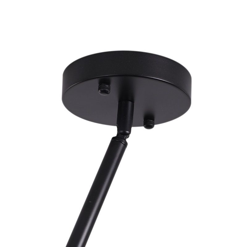 1 - Light Matte Black Pendant