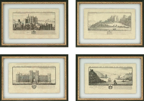 Castles by Nathaniel Platinum Art Set