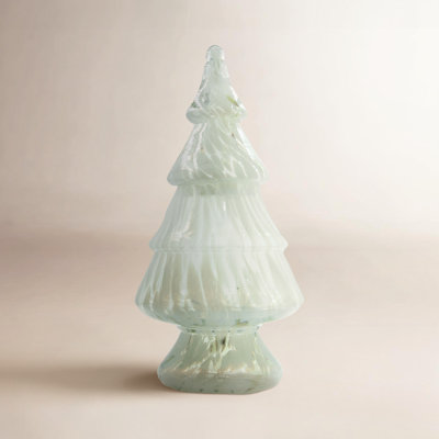 Glass Decorative Jar