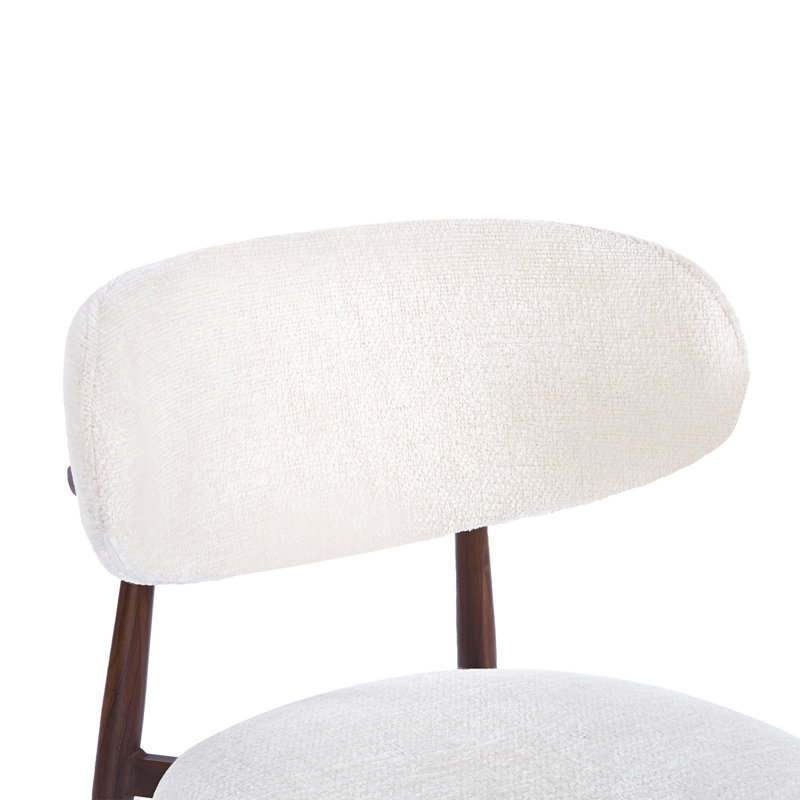Almos Set of 4 Dining Chairs, White