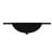 Ceramic Lavatory Sink, Black Or White In 24/30/36 Inch - Bathroom Vessel Basin Meets Us Standards, Faucet Not Included-121413287-121836195