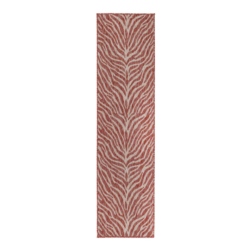 Tapis rouille rouille_unique, Tapis de couloir 2 pi x 7 pi 10 po