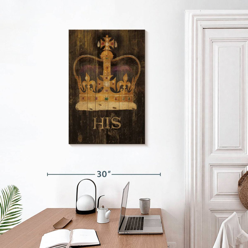 Kerner His Majesty's Crown, 30" H x 20" W