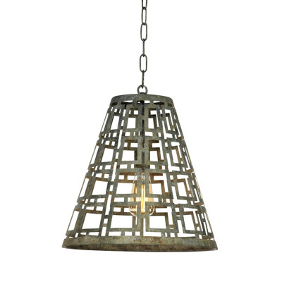 Luminaire suspendu conique à 1 lumière Fifth