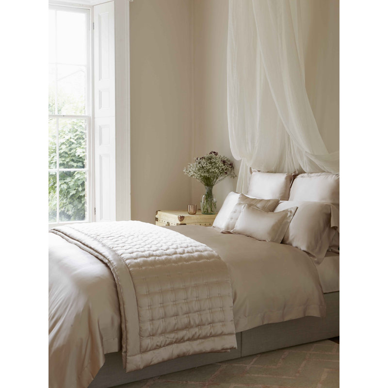 Signature Duvet Cover, W 88"x L 92", Blush
