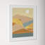 Retro Abstract I Southwest Mountains by Danhui Nai-356743226-356743200
