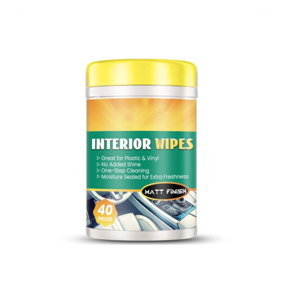 Water Bottle All-purpose Cleaning Of Automobile Interior Wet Wipes Set-decontamination Cleaning And Degreasing Interior Brightening 40 Tablets/bottle Portable 50ml