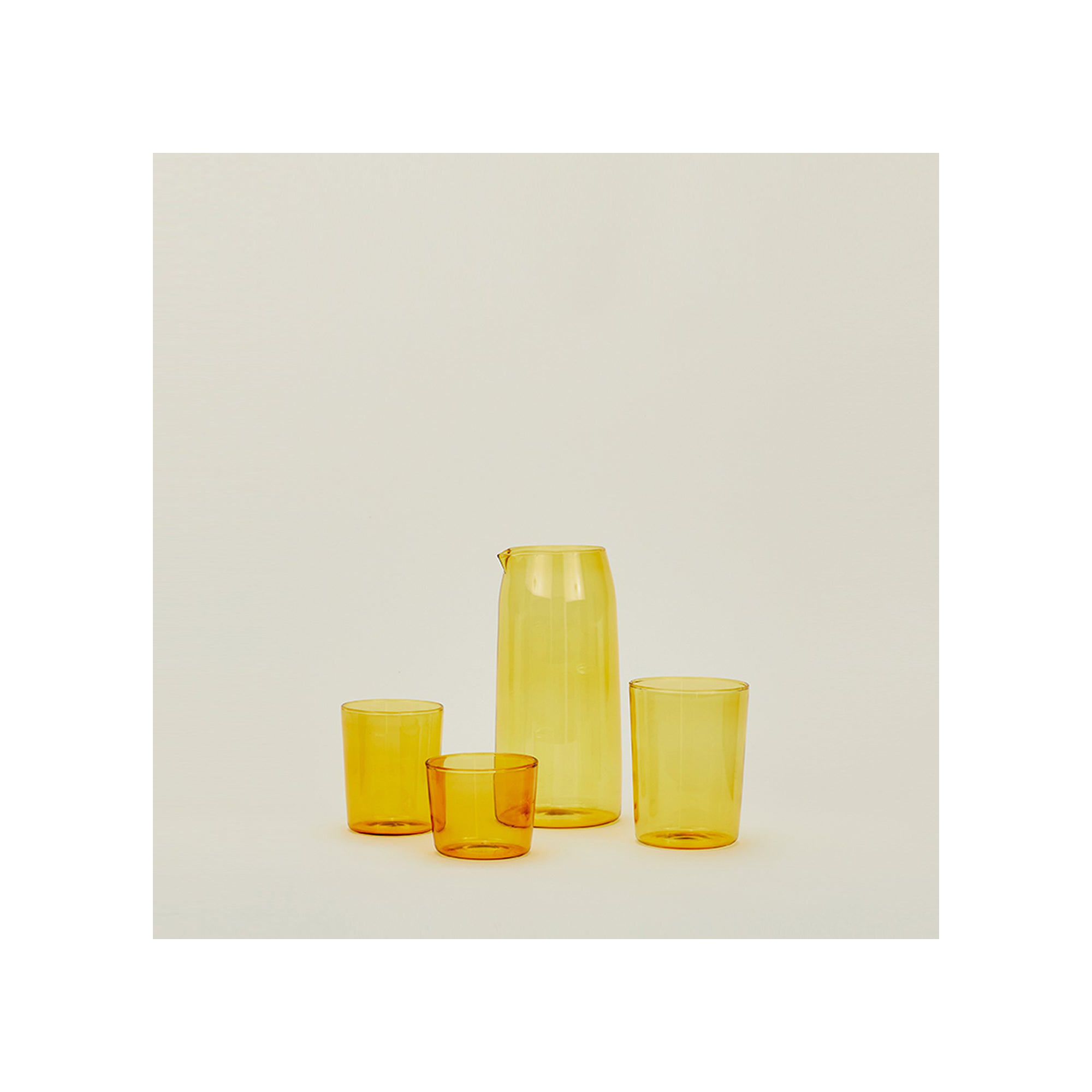 Essential Glassware, 20 oz., Amber