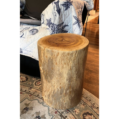 Solid Wood End Table