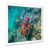 White Single Picture Framed