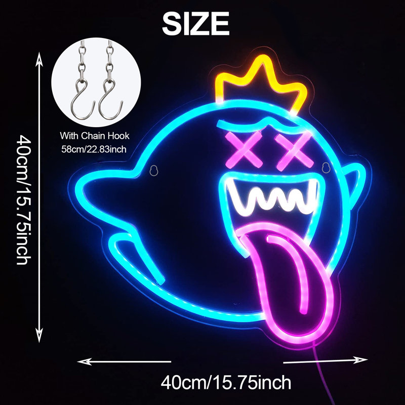 Earron 15.75 in. Themed LED Novelty Light