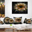 Coussin décoratif floral à fleurs fractales-30611756-30611760