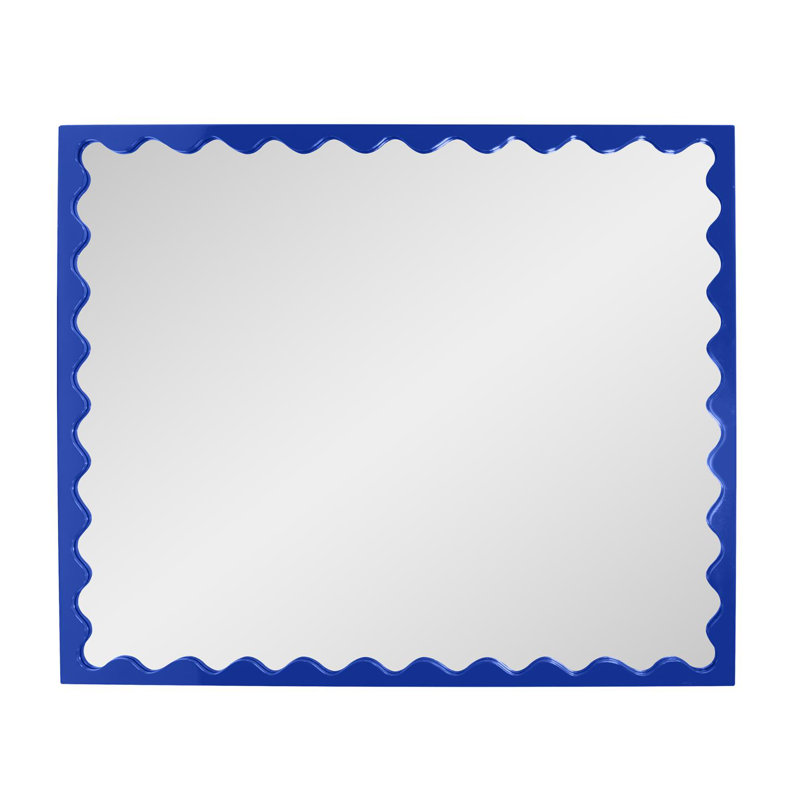 Ailee Rectangle Mirror, Royal Blue