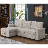 Lymington 82'' Upholstered Sleeper Sofa