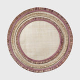 100% Abaca Round Placemats