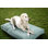 Lit pour chien d'intérieur et d'extérieur Sunbrella