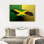Drapeau de la Jamaïque sur toile-247079226