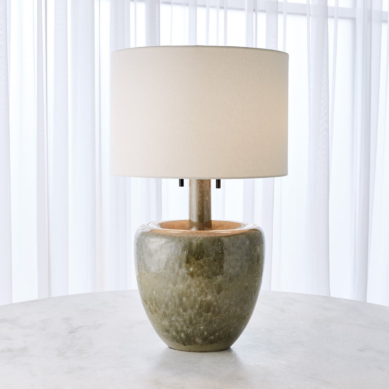 Lampe à empreinte, Vert