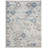 Felty Oriental Ivory/Aqua Area Rug-589831200