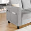 Degnan 76.4'' Upholstered Sofa Chaise-1058330149