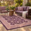 Tapis Magnolia2 traditionnel à médaillon délavé, style persan, or, rose, gris, ivoire, lavable à la machine, antidérapant, à poils courts, pour l'intérieur et l'extérieur, adapté aux animaux domestiques, idéal pour le salon, la chambre, la salle à manger, l'entrée, le couloir ou le bureau.-1092763100