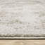 Tapis gris / bleu sarcelle Abryana-1066532256