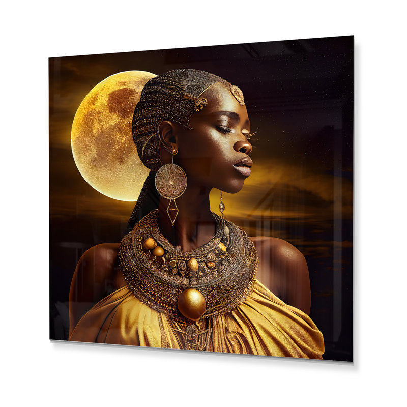 Hasnath Wall Decor on Metal, 16" H x 16" W x 1" D