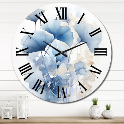 Metal Wall Clock
