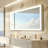 Aluminium Rectangle Wall Mirror-1649951400