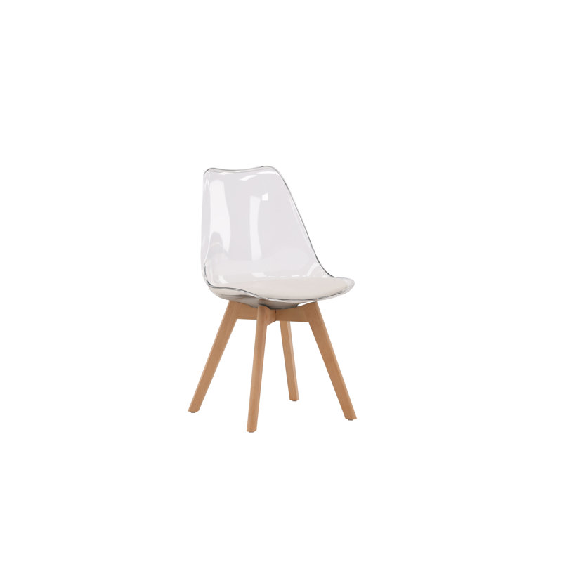 Proctorsville 46cm H Polyester Upholstered Side Chair in Brown