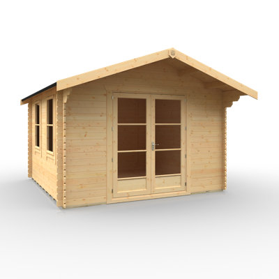 The Panthera Tongue & Groove Log Cabin 12x12w