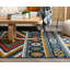 Tulsa Geometric Synthetic Area Rug-50065019