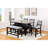 Counter Height Upholstery Kitchen Dining Bench-136668901-159823528
