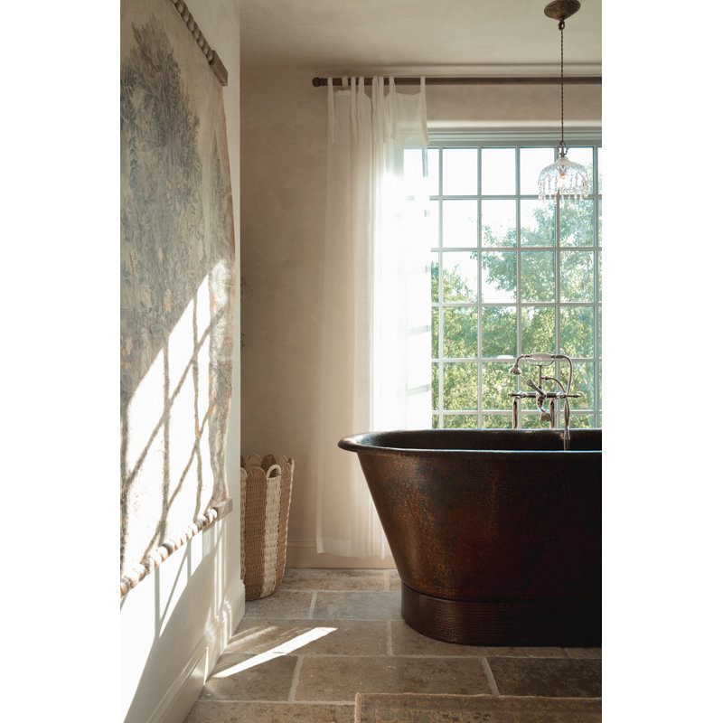 Premier Copper Products BSP5_BTM72DBOF Bathtub And Drain Package
