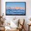 «Frozen Grand Tetons Wall Art»-1797471266