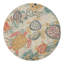 Tapis beige à motif animalier Vargas-120341988