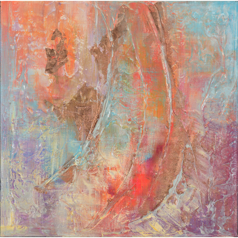 Blossom 5 Painting by H. Scott