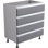Armoire de base à tiroir de rangement modulaire de qualité supérieure avec pieds réglables, tiroir à fermeture en douceur, poignées intégrées, fabrication de boîte en contreplaqué robuste, organisateur d'outils et d'équipement, 30 pouces