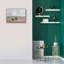 "Epid Graffiti" Arid "par Pamela Munger, art mural sur toile-106173038