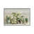 White Floater Framed