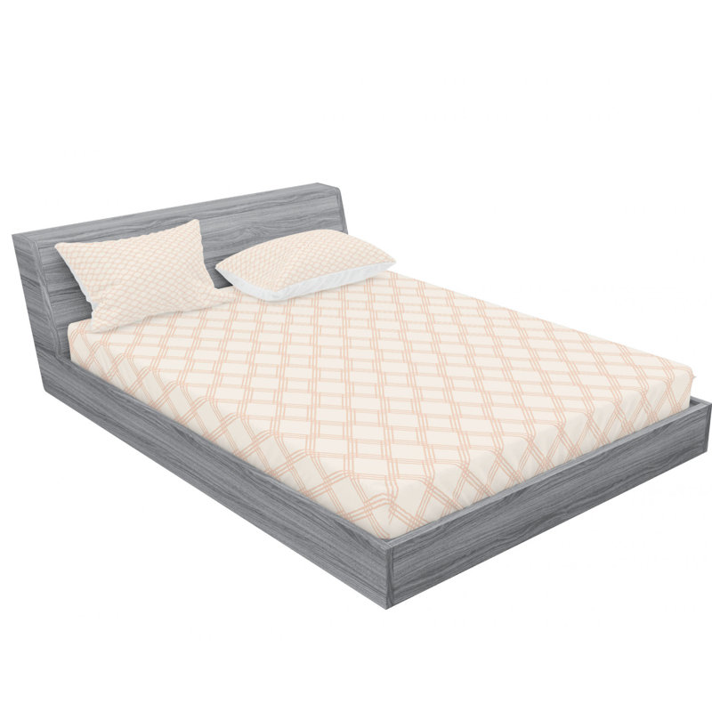 Ensemble de draps géométrique hexagonal, Grand