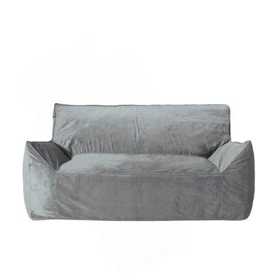 Sadlier Velvet Bean Bag Sofa