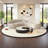 Semi-circular  arc negotiating sofa