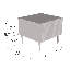 Ayan 15.7'' Tall 1 - Drawer Nightstand-277639439